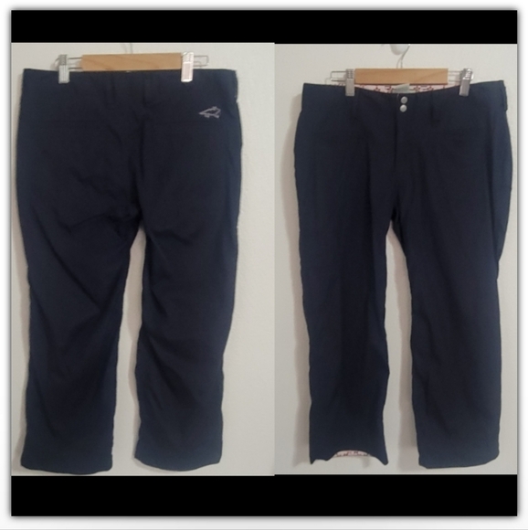 Horny Toad cropped pants size 6 - Picture 8 of 9